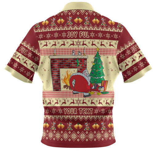 Australia Christmas Custom Polo Shirt - Smells Like Christmas Polo Shirt Australia Christmas Custom Polo Shirt - Smells Like Christmas Polo Shirt