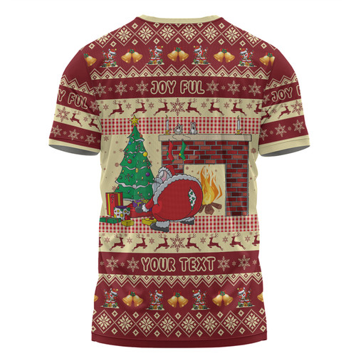 Australia Christmas Custom T-shirt - Smells Like Christmas T-shirt Australia Christmas Custom T-shirt - Smells Like Christmas T-shirt