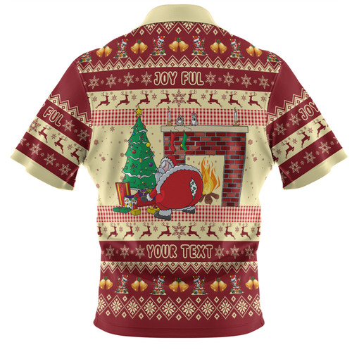 Australia Christmas Custom Hawaiian Shirt - Smells Like Christmas Hawaiian Shirt Australia Christmas Custom Hawaiian Shirt - Smells Like Christmas Hawaiian Shirt