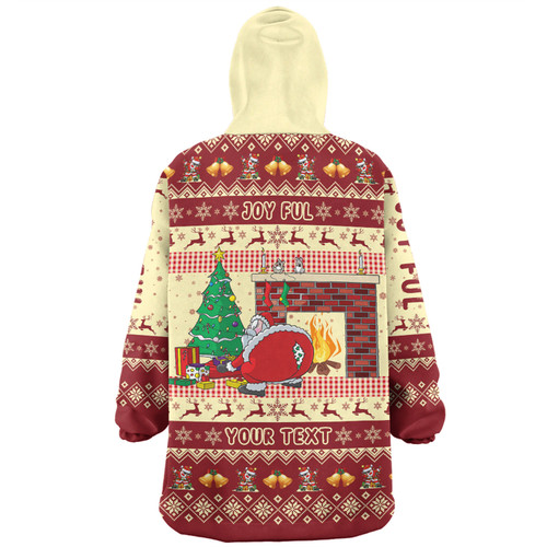 Australia Christmas Custom Snug Hoodie - Smells Like Christmas Snug Hoodie Australia Christmas Custom Snug Hoodie - Smells Like Christmas Snug Hoodie