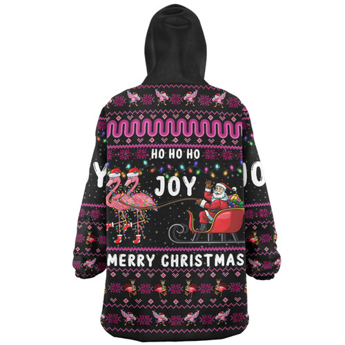 Australia Christmas Custom Snug Hoodie - Aussie Christmas Pink Flamingo Santa Sleigh Snug Hoodie Australia Christmas Custom Snug Hoodie - Aussie Christmas Pink Flamingo Santa Sleigh Snug Hoodie