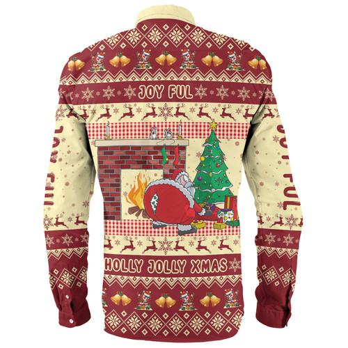 Australia Christmas Custom Long Sleeve Shirt - Smells Like Christmas Long Sleeve Shirt Australia Christmas Custom Long Sleeve Shirt - Smells Like Christmas Long Sleeve Shirt