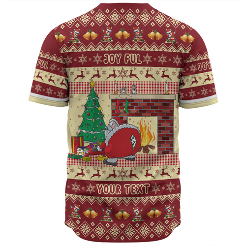 Australia Christmas Custom Baseball Shirt - Smells Like Christmas Baseball Shirt Australia Christmas Custom Baseball Shirt - Smells Like Christmas Baseball Shirt