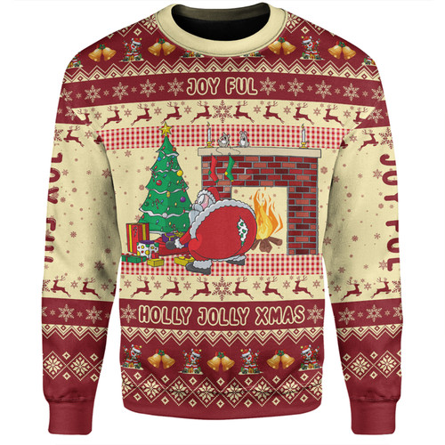 Australia Christmas Custom Sweatshirt - Smells Like Christmas Sweatshirt