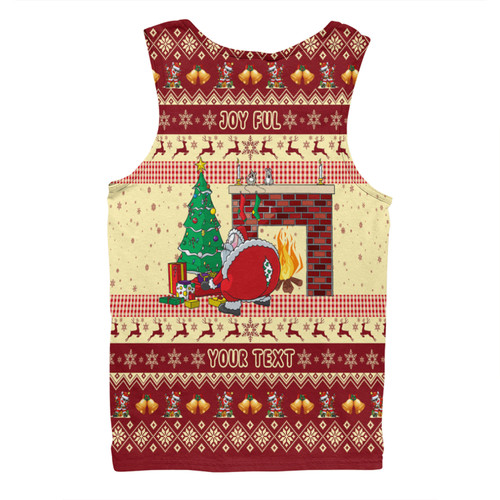 Australia Christmas Custom Men Singlet - Smells Like Christmas Men Singlet
