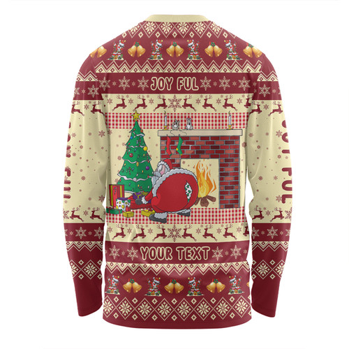 Australia Christmas Custom Long Sleeve T-shirt - Smells Like Christmas Long Sleeve T-shirt Australia Christmas Custom Long Sleeve T-shirt - Smells Like Christmas Long Sleeve T-shirt