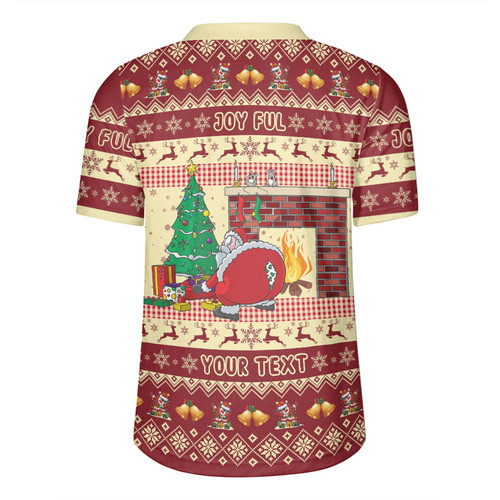 Australia Christmas Custom Rugby Jersey - Smells Like Christmas Rugby Jersey Australia Christmas Custom Rugby Jersey - Smells Like Christmas Rugby Jersey