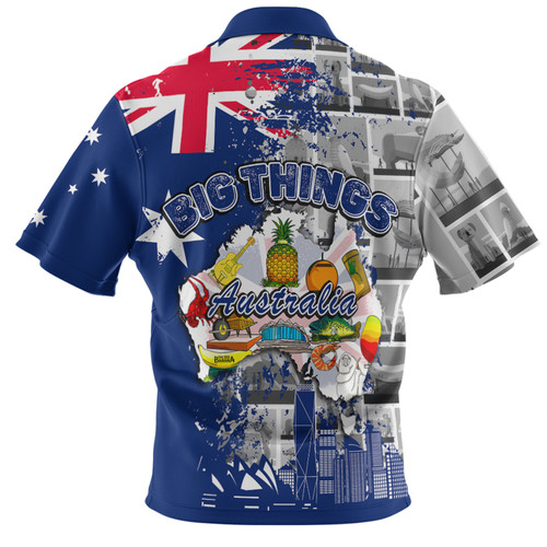 Australia Hawaiian Shirt - Australia Big Things Hawaiian Shirt Australia Hawaiian Shirt - Australia Big Things Hawaiian Shirt
