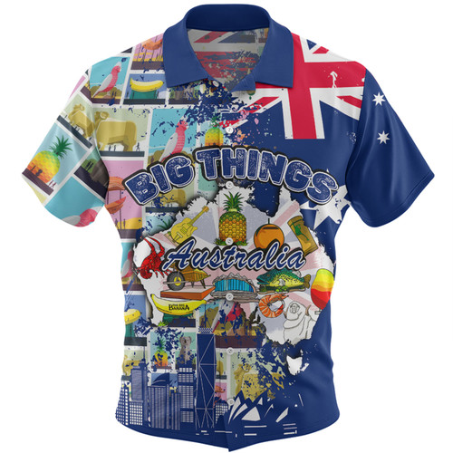 Australia Hawaiian Shirt - Australia Big Things Ver 2 Hawaiian Shirt