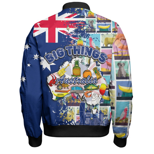 Australia Bomber Jacket - Australia Big Things Ver 2 Bomber Jacket Australia Bomber Jacket - Australia Big Things Ver 2 Bomber Jacket