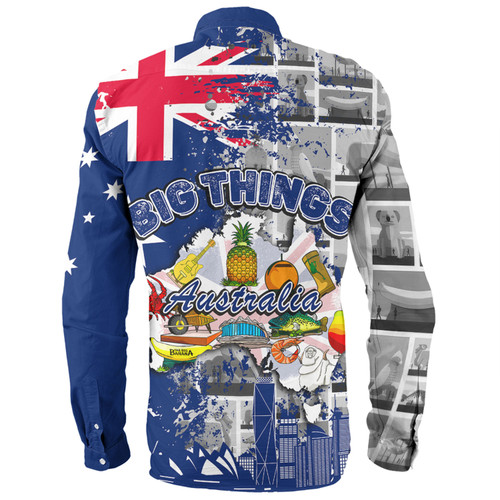Australia Long Sleeve Shirt - Australia Big Things Long Sleeve Shirt Australia Long Sleeve Shirt - Australia Big Things Long Sleeve Shirt