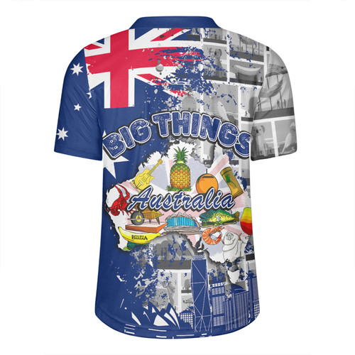 Australia Rugby Jersey - Australia Big Things Rugby Jersey Australia Rugby Jersey - Australia Big Things Rugby Jersey