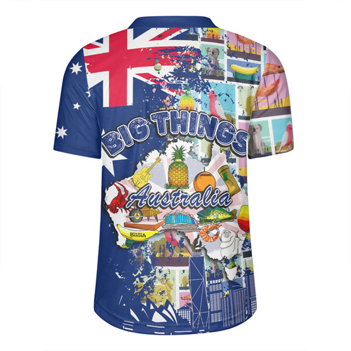 Australia Rugby Jersey - Australia Big Things Ver 2 Rugby Jersey Australia Rugby Jersey - Australia Big Things Ver 2 Rugby Jersey