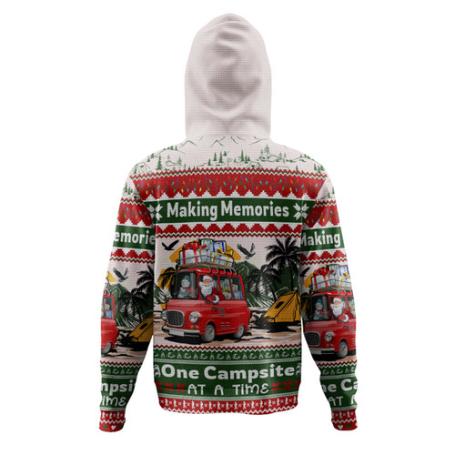 Australia Camping Christmas Hoodie - Making Memories One Campsite At A Time Hoodie Australia Camping Christmas Hoodie - Making Memories One Campsite At A Time Hoodie