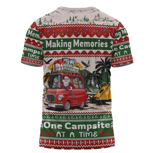 Australia Camping Christmas T-shirt - Making Memories One Campsite At A Time T-shirt Australia Camping Christmas T-shirt - Making Memories One Campsite At A Time T-shirt