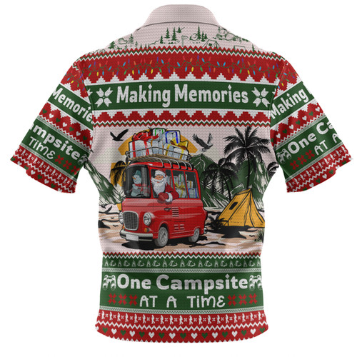 Australia Camping Christmas Hawaiian Shirt - Making Memories One Campsite At A Time Hawaiian Shirt Australia Camping Christmas Hawaiian Shirt - Making Memories One Campsite At A Time Hawaiian Shirt