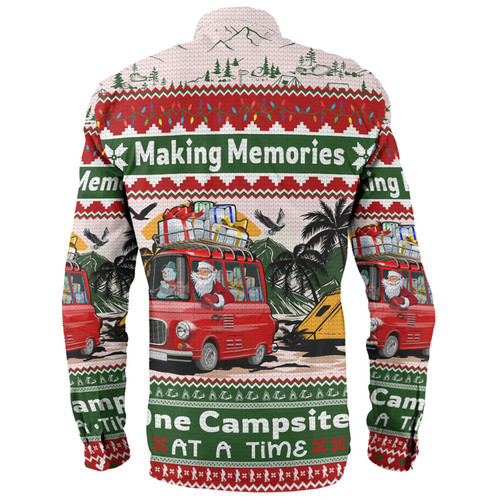 Australia Camping Christmas Long Sleeve Shirt - Making Memories One Campsite At A Time Long Sleeve Shirt Australia Camping Christmas Long Sleeve Shirt - Making Memories One Campsite At A Time Long Sleeve Shirt
