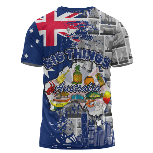 Australia T-shirt - Australia Big Things T-shirt Australia T-shirt - Australia Big Things T-shirt