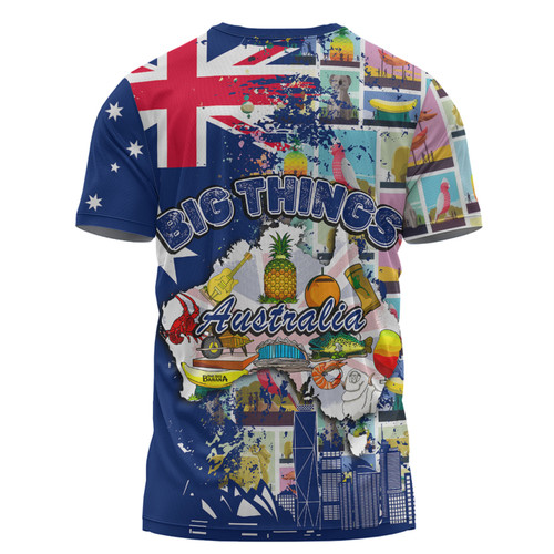 Australia T-shirt - Australia Big Things Ver 2 T-shirt Australia T-shirt - Australia Big Things Ver 2 T-shirt