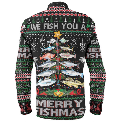 Australia Christmas Fishing Long Sleeve Shirt - Merrry Fishmas Fishing Rod Christmas Tree Long Sleeve Shirt Australia Christmas Fishing Long Sleeve Shirt - Merrry Fishmas Fishing Rod Christmas Tree Long Sleeve Shirt