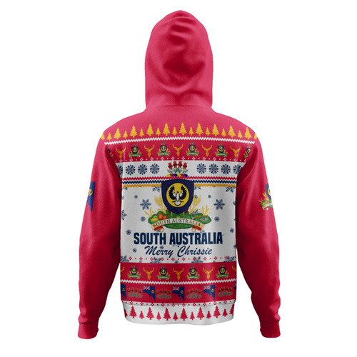 South Australia Christmas Hoodie - Merry Chrissie Hoodie South Australia Christmas Hoodie - Merry Chrissie Hoodie