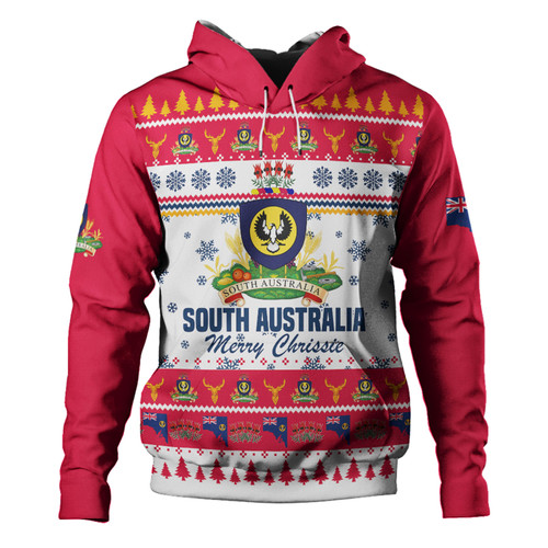 South Australia Christmas Hoodie - Merry Chrissie Hoodie