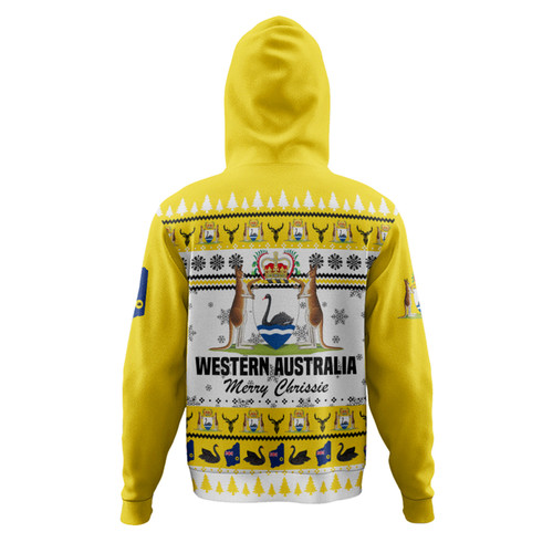 Western Australia Christmas Hoodie - Merry Chrissie Hoodie Western Australia Christmas Hoodie - Merry Chrissie Hoodie