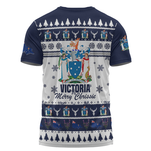 Victoria Christmas T-shirt - Merry Chrissie T-shirt Victoria Christmas T-shirt - Merry Chrissie T-shirt