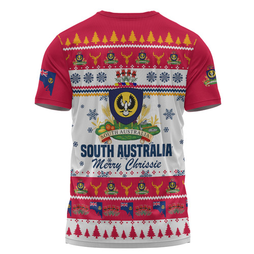 South Australia Christmas T-shirt - Merry Chrissie T-shirt South Australia Christmas T-shirt - Merry Chrissie T-shirt
