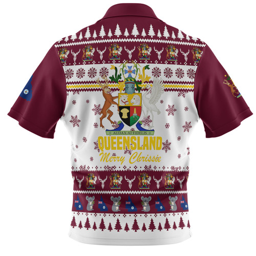 Queensland Christmas Hawaiian Shirt - Merry Chrissie Hawaiian Shirt Queensland Christmas Hawaiian Shirt - Merry Chrissie Hawaiian Shirt