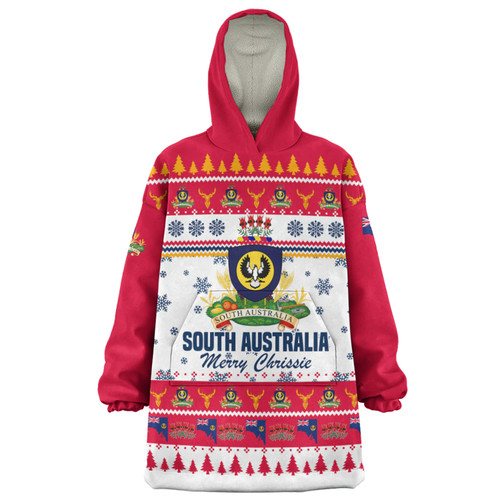 South Australia Christmas Snug Hoodie - Merry Chrissie Snug Hoodie