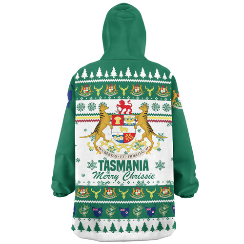 Tasmania Christmas Snug Hoodie - Merry Chrissie Snug Hoodie Tasmania Christmas Snug Hoodie - Merry Chrissie Snug Hoodie