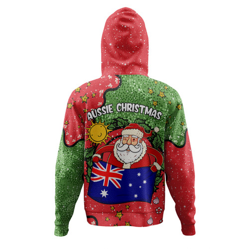 Australia Christmas Custom Hoodie - I'm the Perfect Present Red Hoodie Australia Christmas Custom Hoodie - I'm the Perfect Present Red Hoodie