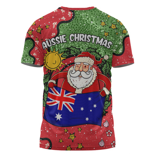 Australia Christmas Custom T-shirt - I'm the Perfect Present Red T-shirt