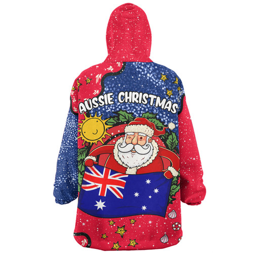Australia Christmas Custom Snug Hoodie - I'm the Perfect Present Blue Snug Hoodie Australia Christmas Custom Snug Hoodie - I'm the Perfect Present Blue Snug Hoodie