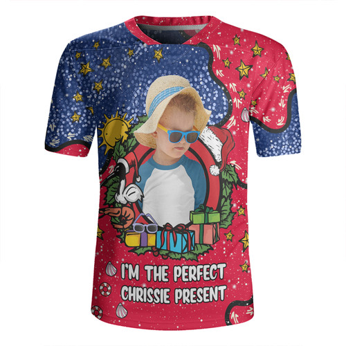Australia Christmas Custom Rugby Jersey - I'm the Perfect Present Blue Rugby Jersey Australia Christmas Custom Rugby Jersey - I'm the Perfect Present Blue Rugby Jersey