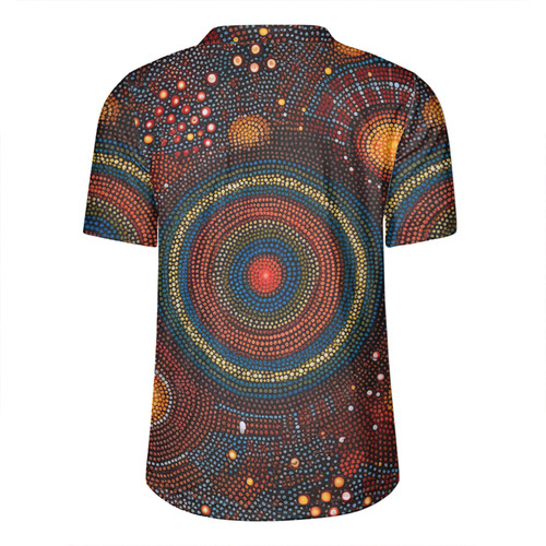 Australia Christmas Custom Rugby Jersey - Personalised Aboriginal Inspired Patterns Rugby Jersey Australia Christmas Custom Rugby Jersey - Personalised Aboriginal Inspired Patterns Rugby Jersey