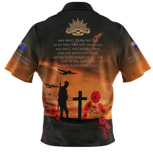 New Zealand Warriors Anzac Day Hawaiian Shirt - New Zealand Warriors Remember Orange Hawaiian Shirt New Zealand Warriors Anzac Day Hawaiian Shirt - New Zealand Warriors Remember Orange Hawaiian Shirt