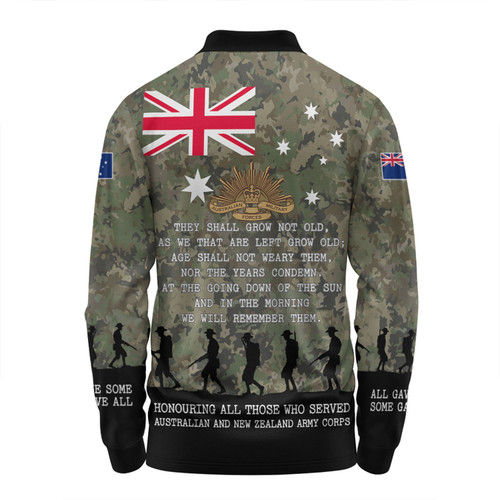 Australia Anzac Day Long Sleeve Polo Shirt - Australia and New Zealand Warriors All gave some Some Gave All Long Sleeve Polo Shirt Australia Anzac Day Long Sleeve Polo Shirt - Australia and New Zealand Warriors All gave some Some Gave All Long Sleeve Polo Shirt