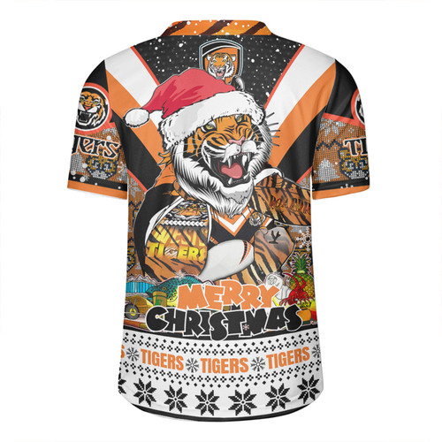 Wests Tigers Christmas Custom Rugby Jersey - Tigers Santa Aussie Big Things Rugby Jersey Wests Tigers Christmas Custom Rugby Jersey - Tigers Santa Aussie Big Things Rugby Jersey