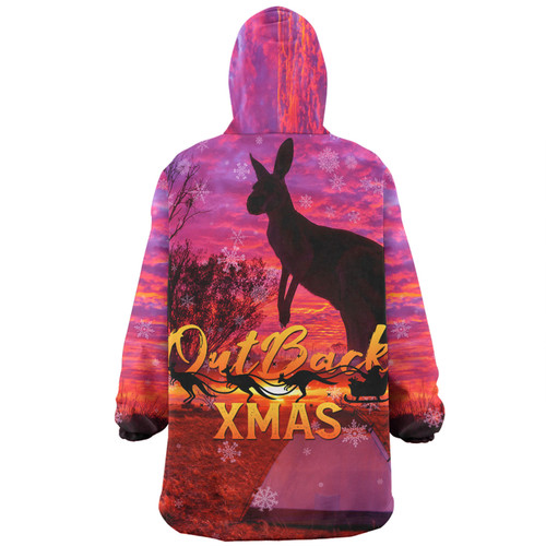 Australia Christmas Kangaroo Camping Snug Hoodie - Aussie Outback Merry Christmas Snug Hoodie Australia Christmas Kangaroo Camping Snug Hoodie - Aussie Outback Merry Christmas Snug Hoodie