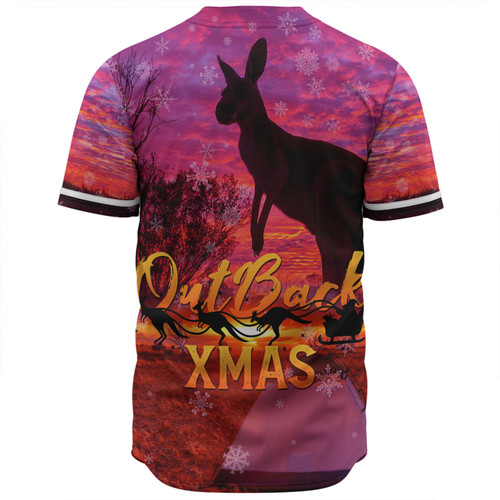 Australia Christmas Kangaroo Camping Baseball Shirt - Aussie Outback Merry Christmas Baseball Shirt Australia Christmas Kangaroo Camping Baseball Shirt - Aussie Outback Merry Christmas Baseball Shirt
