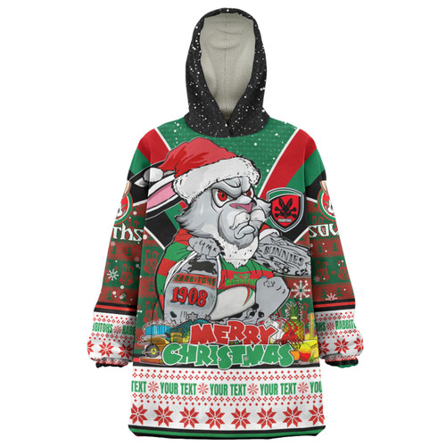 South Sydney Rabbitohs Custom Snug Hoodie - South Sydney Rabbitohs Santa Aussie Big Things Snug Hoodie South Sydney Rabbitohs Custom Snug Hoodie - South Sydney Rabbitohs Santa Aussie Big Things Snug Hoodie
