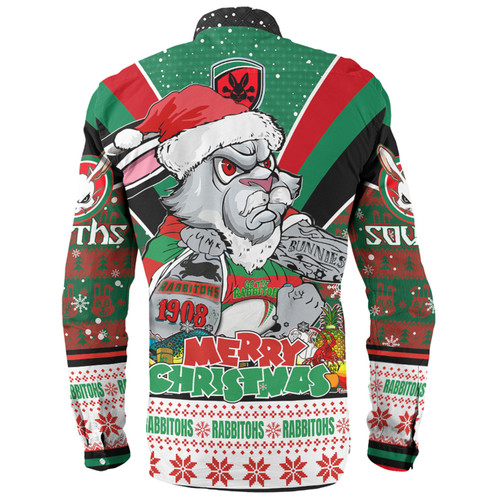 South Sydney Rabbitohs Custom Long Sleeve Shirt - South Sydney Rabbitohs Santa Aussie Big Things Long Sleeve Shirt South Sydney Rabbitohs Custom Long Sleeve Shirt - South Sydney Rabbitohs Santa Aussie Big Things Long Sleeve Shirt