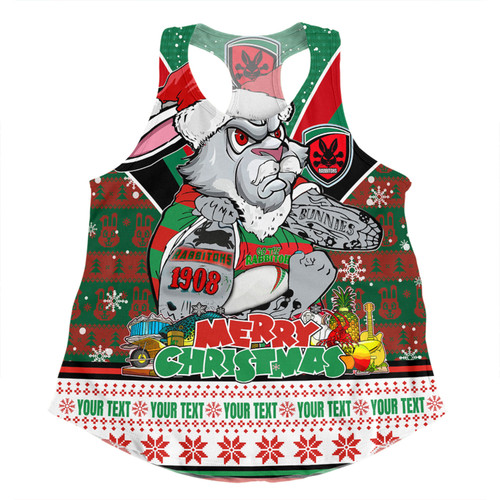 South Sydney Rabbitohs Custom Women Racerback Singlet - South Sydney Rabbitohs Santa Aussie Big Things Women Racerback Singlet South Sydney Rabbitohs Custom Women Racerback Singlet - South Sydney Rabbitohs Santa Aussie Big Things Women Racerback Singlet