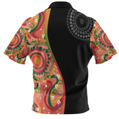 Australia Aboriginal Custom Hawaiian Shirt - Aboriginal Art Style Abstract Hawaiian Shirt Australia Aboriginal Custom Hawaiian Shirt - Aboriginal Art Style Abstract Hawaiian Shirt