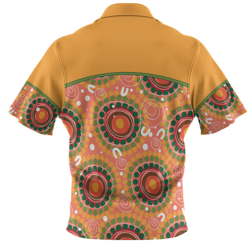 Australia Aboriginal Custom Hawaiian Shirt - Abstract Seamless Pattern With Aboriginal Inspired Hawaiian Shirt Australia Aboriginal Custom Hawaiian Shirt - Abstract Seamless Pattern With Aboriginal Inspired Hawaiian Shirt