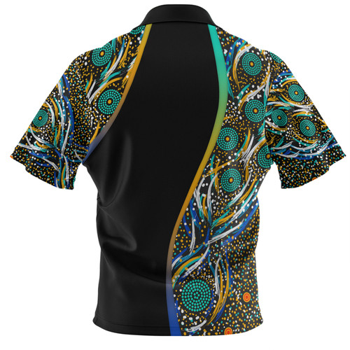 Australia Aboriginal Custom Hawaiian Shirt - Color Dot Dreamtime Hawaiian Shirt Australia Aboriginal Custom Hawaiian Shirt - Color Dot Dreamtime Hawaiian Shirt