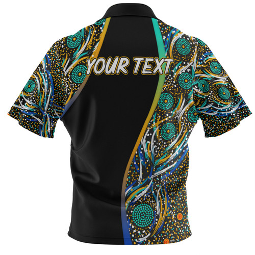 Australia Aboriginal Custom Hawaiian Shirt - Color Dot Dreamtime Hawaiian Shirt Australia Aboriginal Custom Hawaiian Shirt - Color Dot Dreamtime Hawaiian Shirt