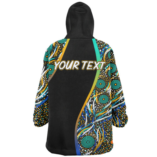 Australia Aboriginal Custom Snug Hoodie - Color Dot Dreamtime Snug Hoodie Australia Aboriginal Custom Snug Hoodie - Color Dot Dreamtime Snug Hoodie